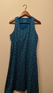 Columbia print sun dress